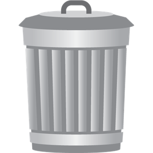 Trash can PNG-18440